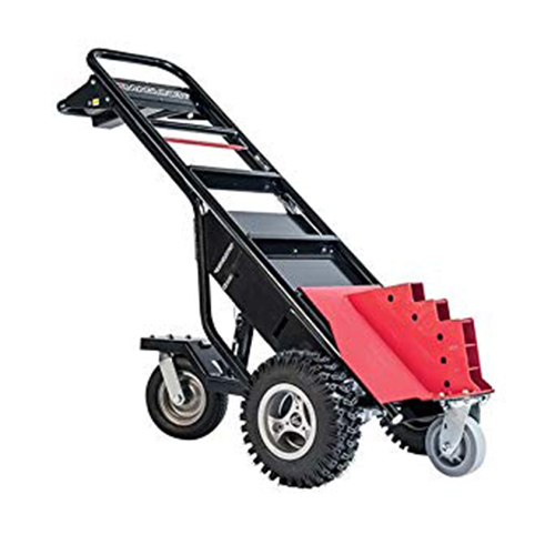 Magliner Motorized Hand Truck with Tread Pneumatic Tires and Trailer Hitch - MHT75CD